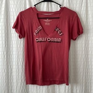 American Eagle Distressed Tee